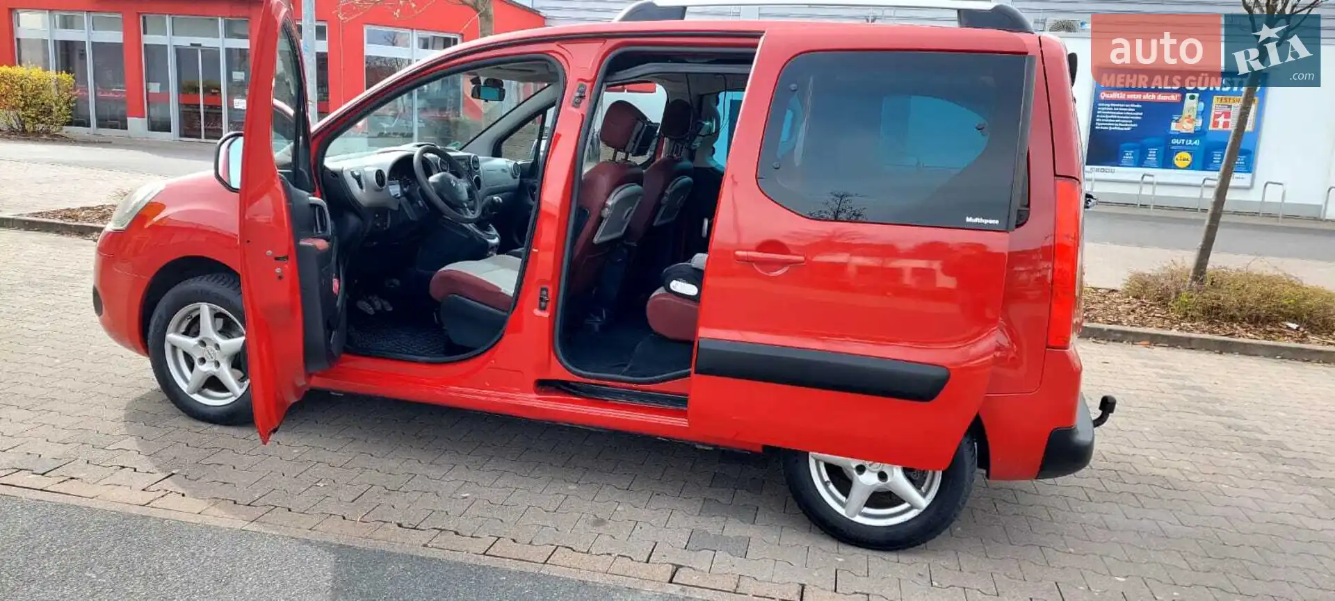 2010 Citroen Berlingo - мініатюра 35