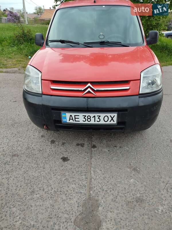 Citroen Berlingo 2008 Citroen Berlingo 2008