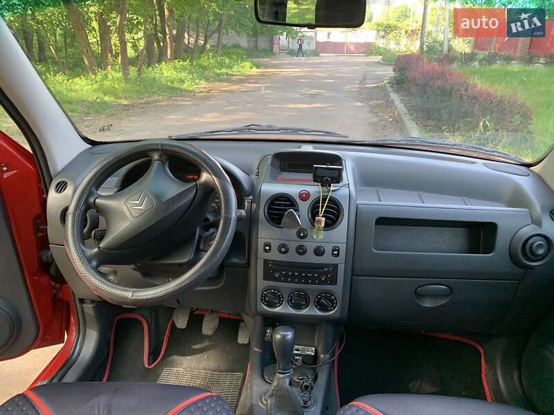 Мінівен Citroen Berlingo 2008 в Чернігові