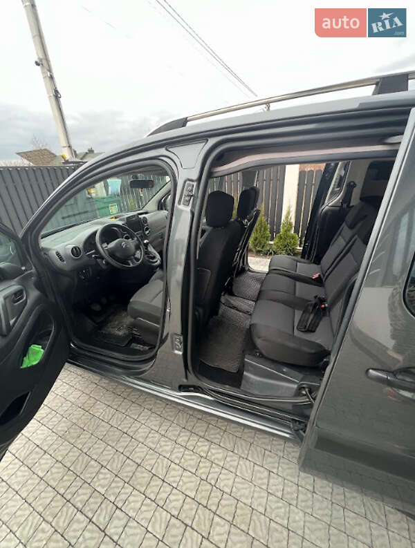Мінівен Citroen Berlingo 2017 в Львові