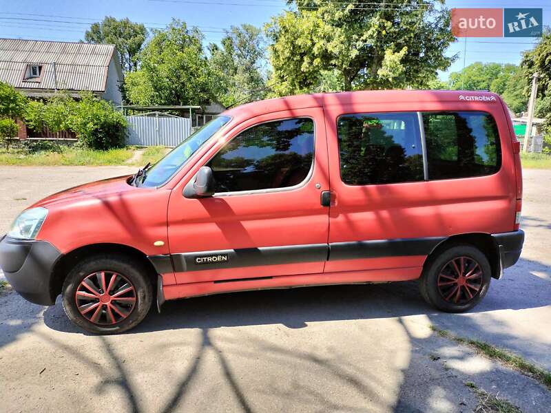 Минивэн Citroen Berlingo 2006 в Кременчуге