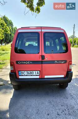 Мінівен Citroen Berlingo 2006 в Кременчуці
