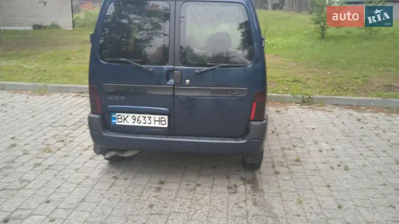 Citroen Berlingo 2005