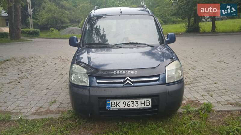Мінівен Citroen Berlingo 2005 в Бродах фото 3 Мінівен Citroen Berlingo 2005 в Бродах