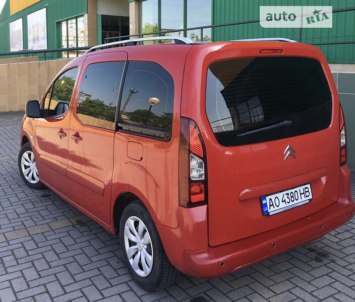 Минивэн Citroen Berlingo 2015 в Ужгороде