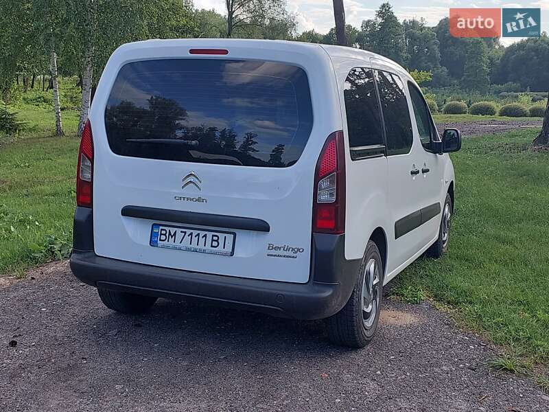 Мінівен Citroen Berlingo 2017 в Сумах