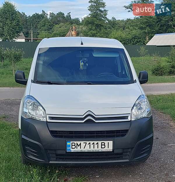 Мінівен Citroen Berlingo 2017 в Сумах