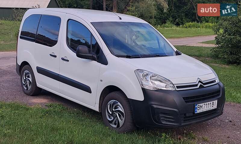 Мінівен Citroen Berlingo 2017 в Сумах