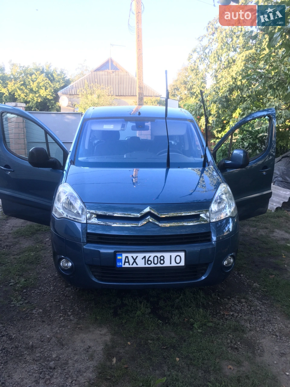 2012 Citroen Berlingo - мініатюра 11