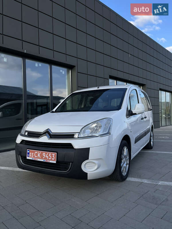 Citroen Berlingo 2012