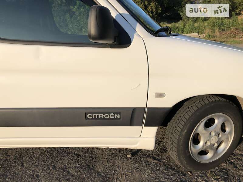 Минивэн Citroen Berlingo 2001 в Луцке