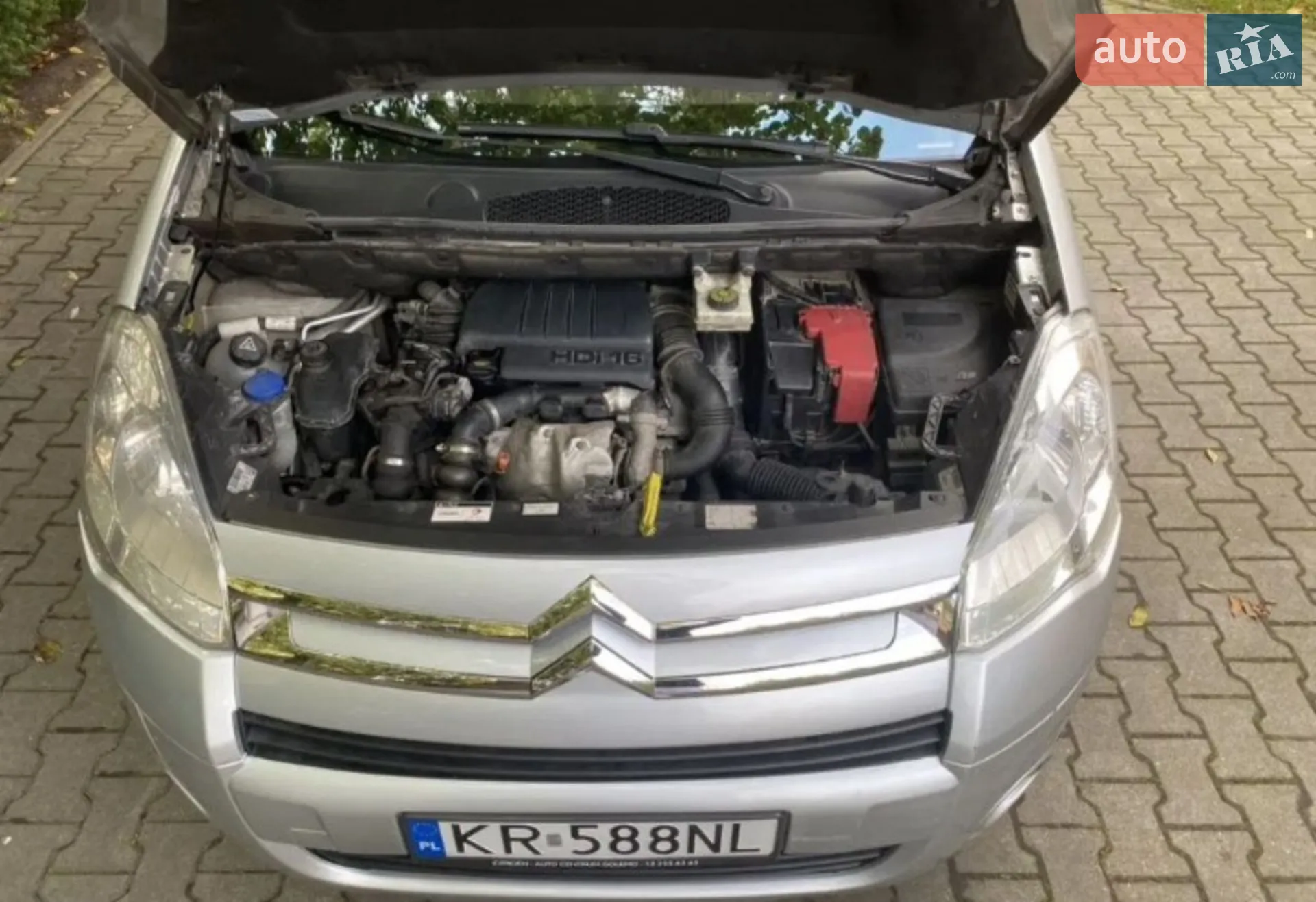 2010 Citroen Berlingo - мініатюра 25