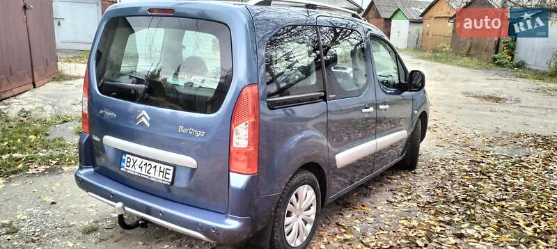 Мінівен Citroen Berlingo 2012 в Дунаївцях