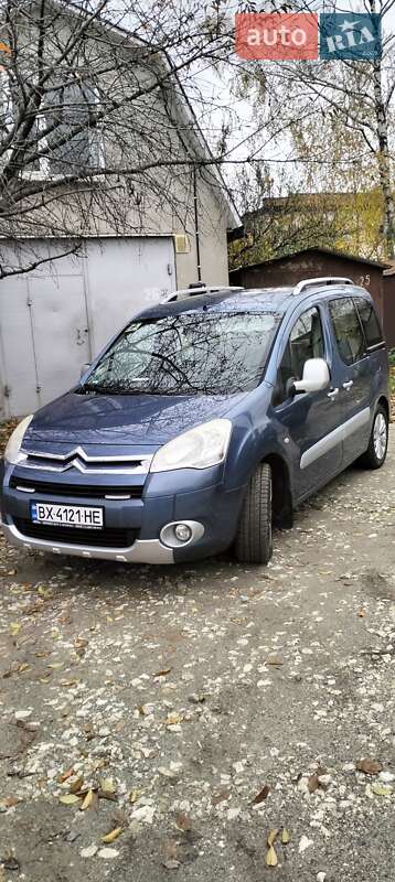 Мінівен Citroen Berlingo 2012 в Дунаївцях