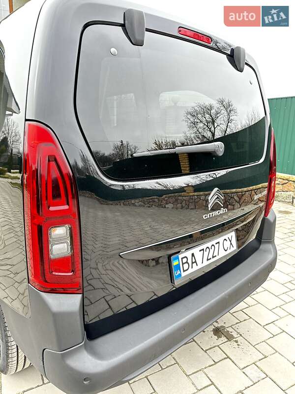Мінівен Citroen Berlingo 2019 в Кривому Озері фото 8 Мінівен Citroen Berlingo 2019 в Кривому Озері