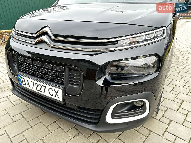 Мінівен Citroen Berlingo 2019 в Кривому Озері фото 6 Мінівен Citroen Berlingo 2019 в Кривому Озері