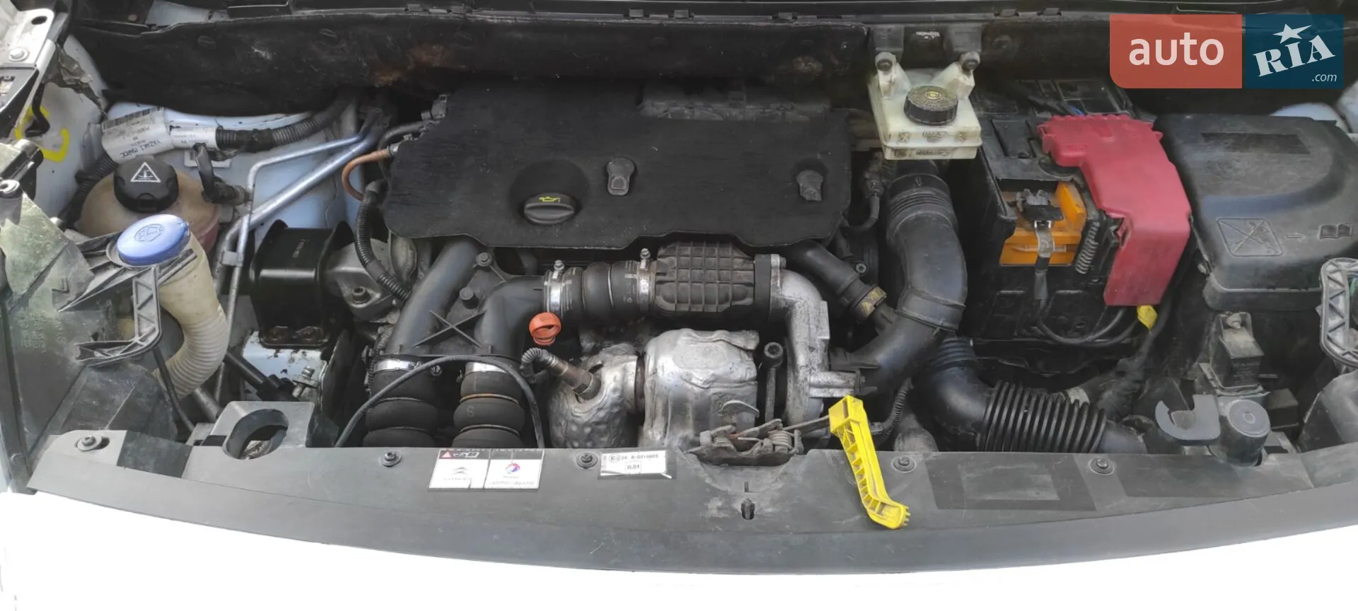 2011 Citroen Berlingo - мініатюра 13