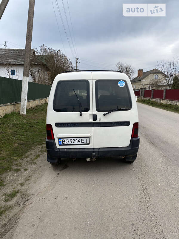 Минивэн Citroen Berlingo 2000 в Зборове