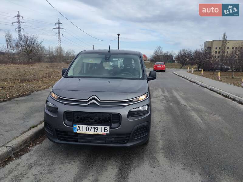 Минивэн Citroen Berlingo 2019 в Киеве