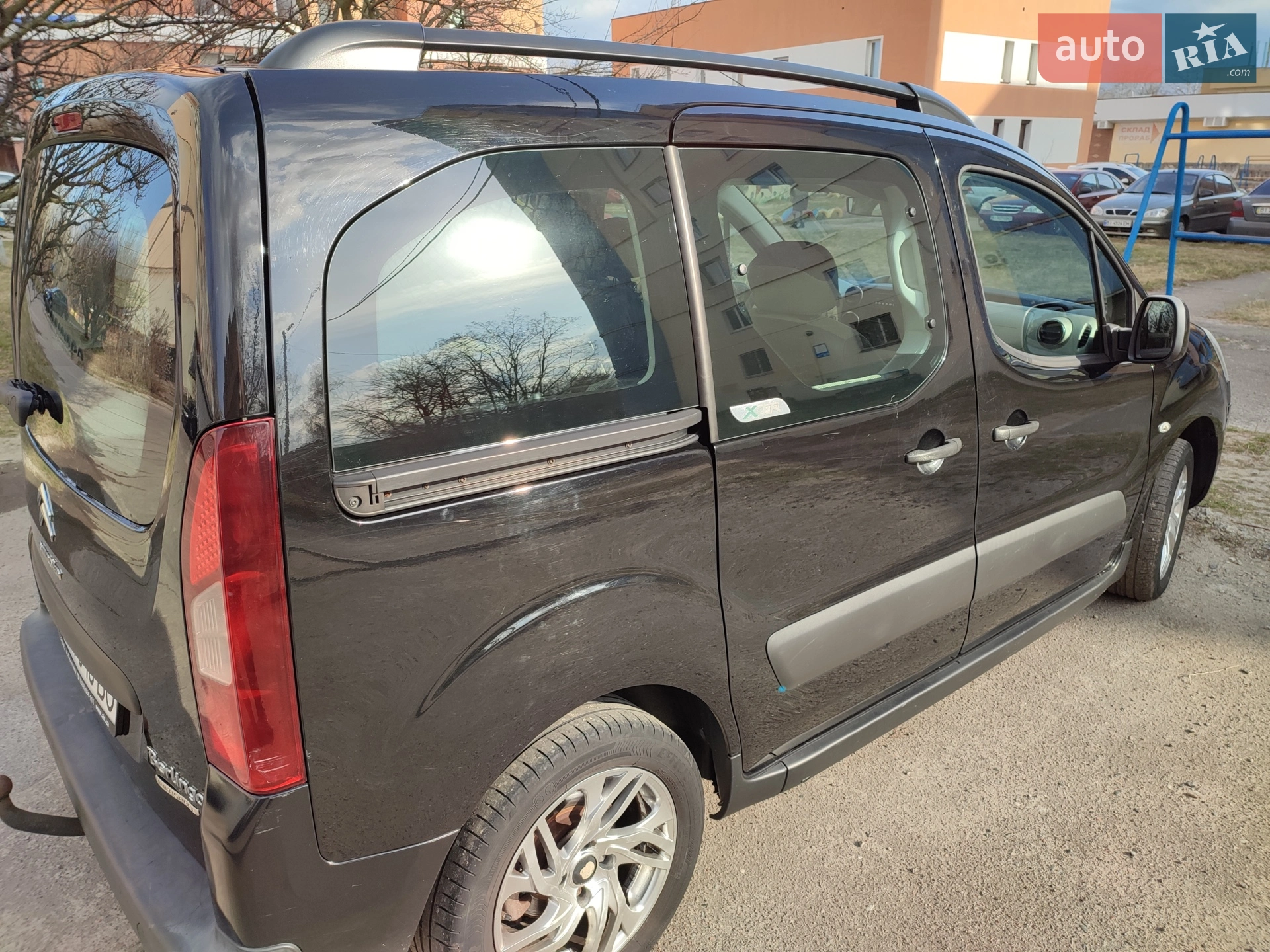 2012 Citroen Berlingo - мініатюра 8