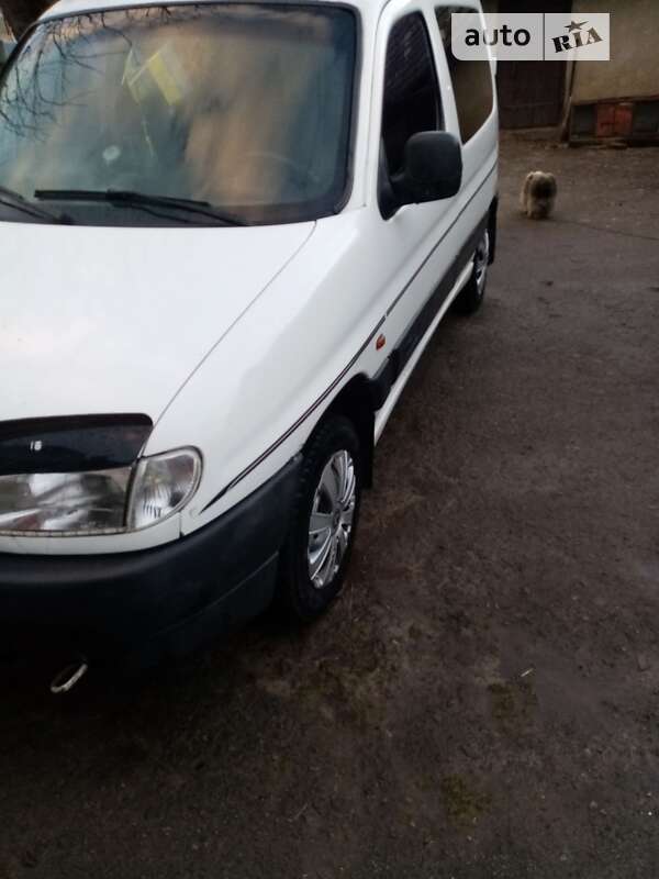 Мінівен Citroen Berlingo 1999 в Шумську