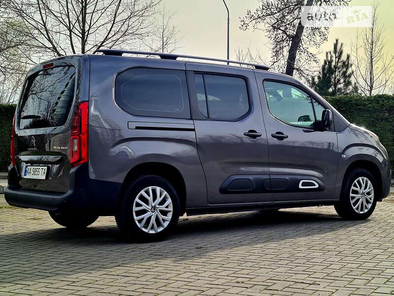 Минивэн Citroen Berlingo 2021 в Киеве