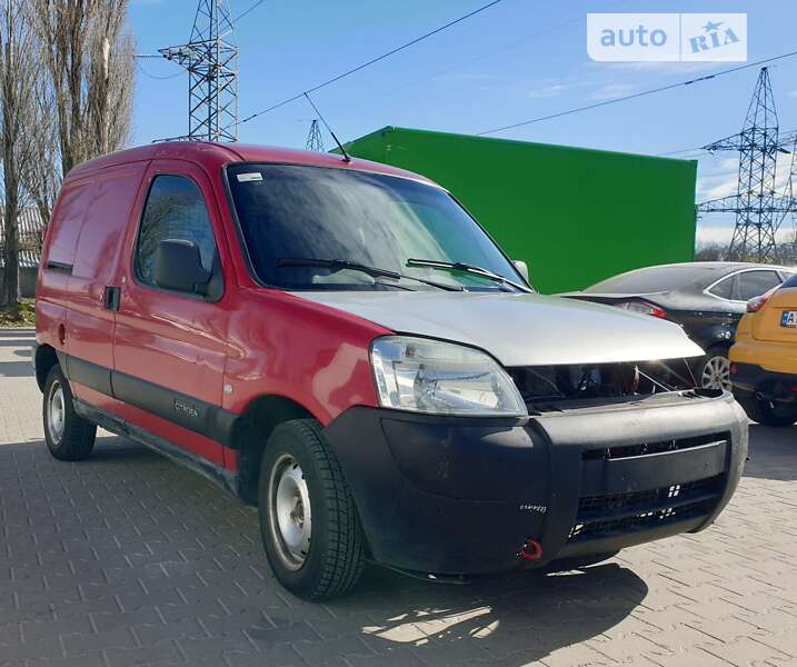 Грузовой фургон Citroen Berlingo 2003 в Киеве