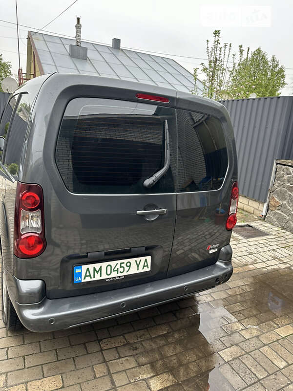 Грузовой фургон Citroen Berlingo 2014 в Житомире