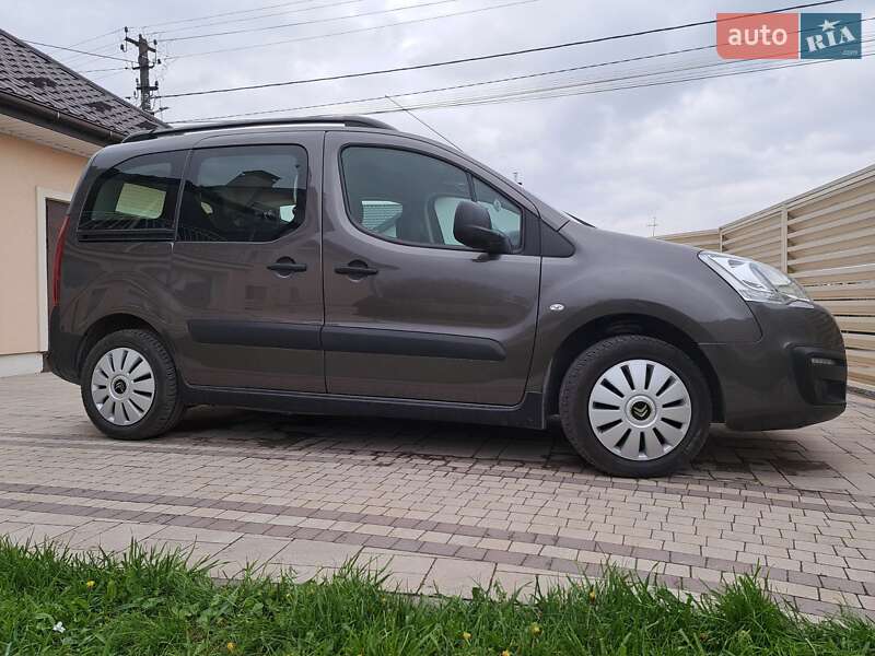 Минивэн Citroen Berlingo 2018 в Львове