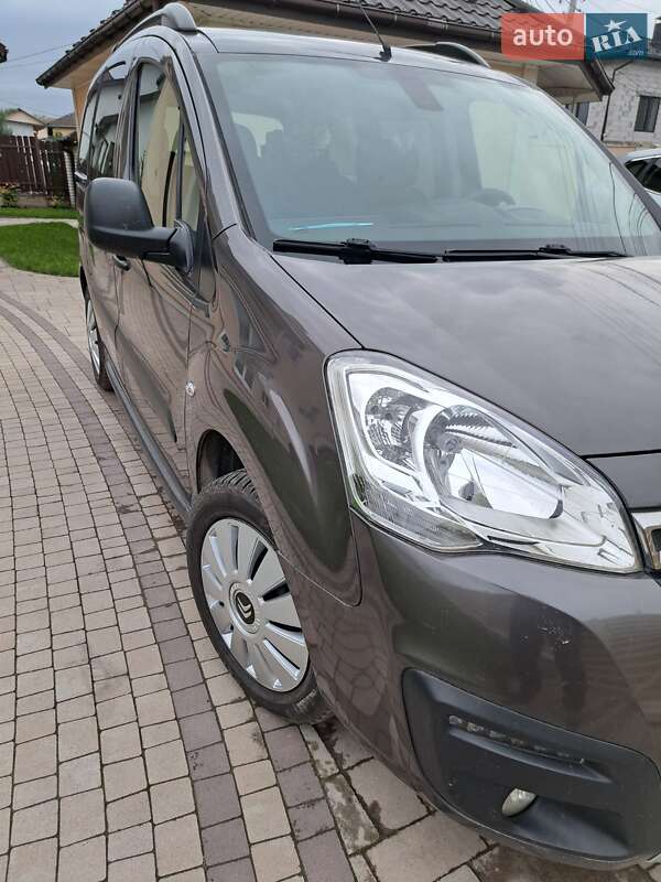 Минивэн Citroen Berlingo 2018 в Львове