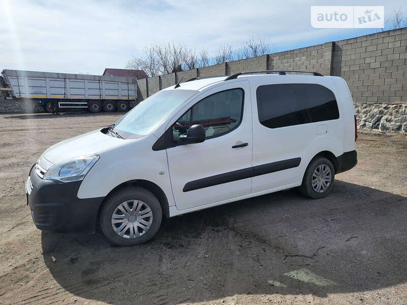 Citroen Berlingo 2015