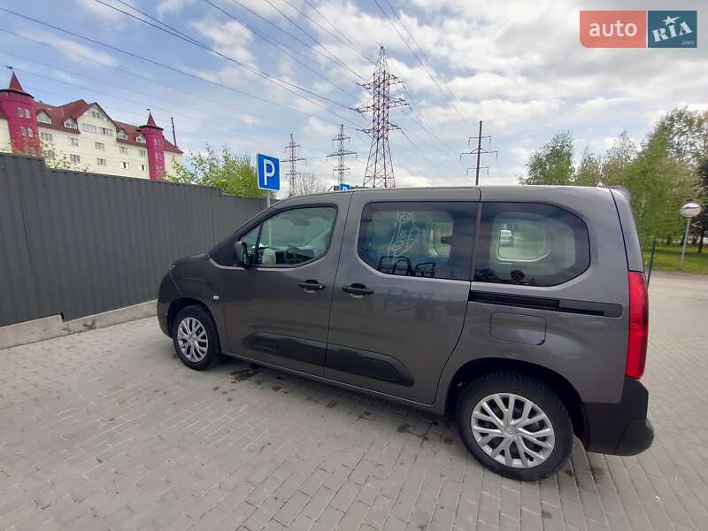 Минивэн Citroen Berlingo 2019 в Киеве