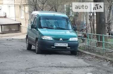 Минивэн Citroen Berlingo 2000 в Стрые