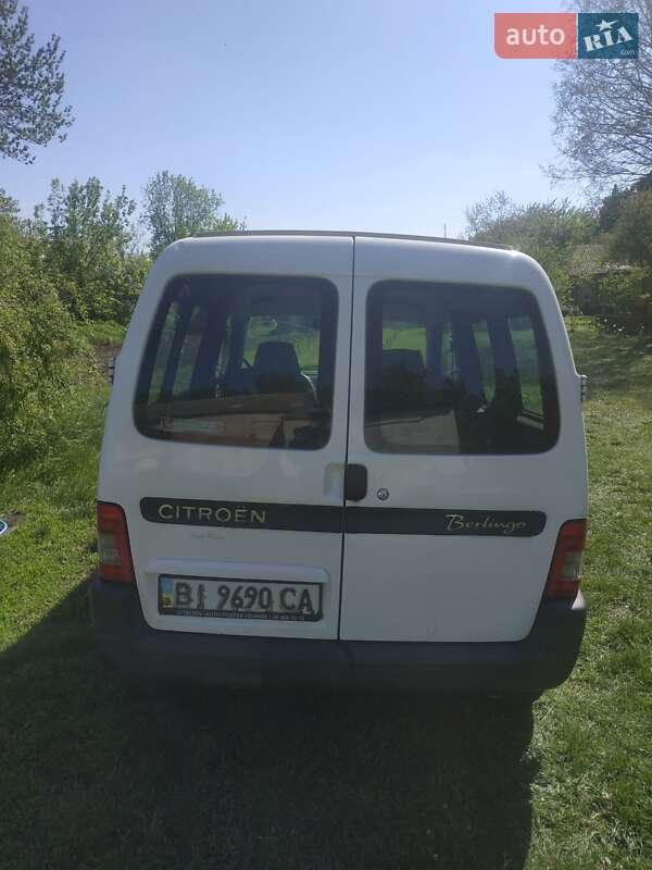 Мінівен Citroen Berlingo 2006 в Диканьці