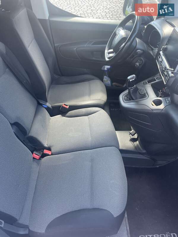 Мінівен Citroen Berlingo 2018 в Тернополі