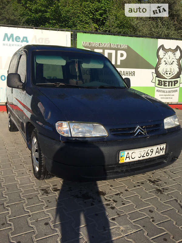 Мінівен Citroen Berlingo 2002 в Тернополі