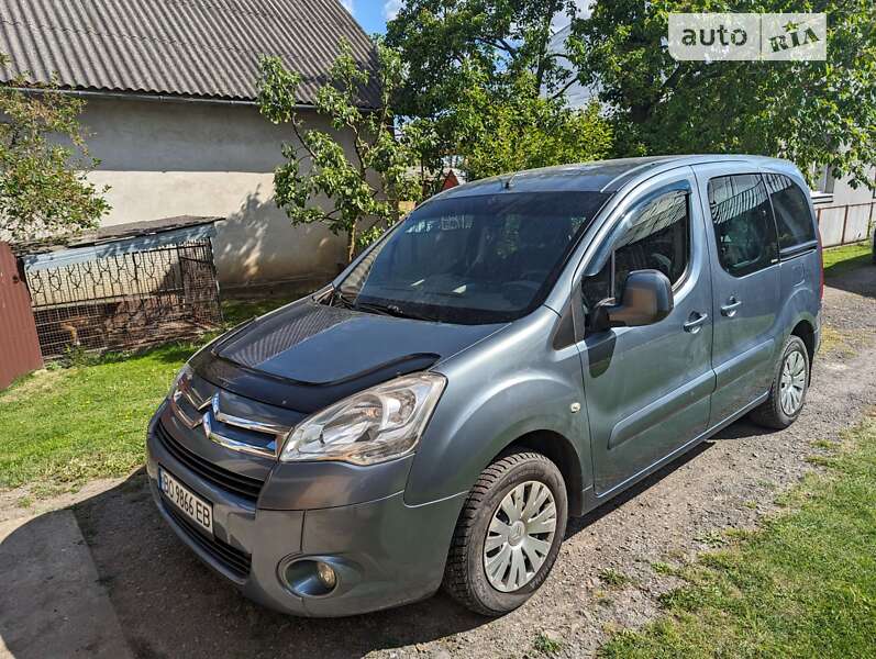 Мінівен Citroen Berlingo 2011 в Бучачі