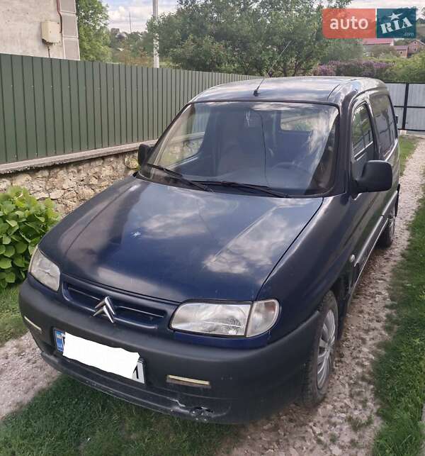 Минивэн Citroen Berlingo 2000 в 