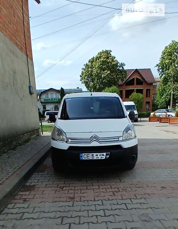 Грузовой фургон Citroen Berlingo 2012 в Черновцах