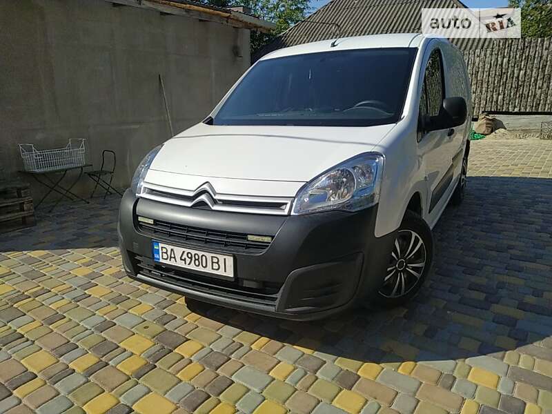 Грузовой фургон Citroen Berlingo 2016 в Кропивницком фото 9 Грузовой фургон Citroen Berlingo 2016 в Кропивницком