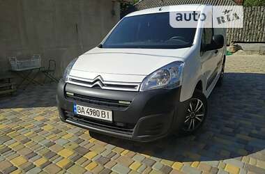 Грузовой фургон Citroen Berlingo 2016 в 