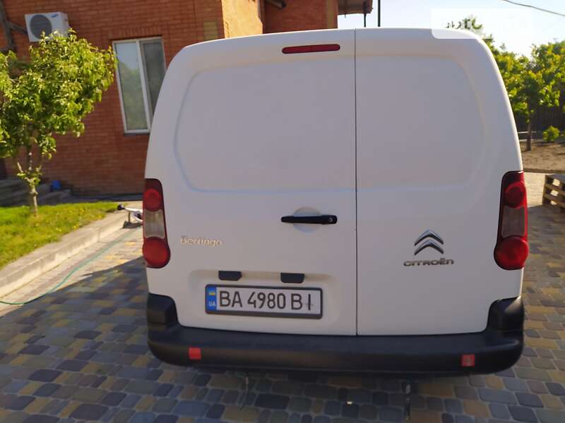 Грузовой фургон Citroen Berlingo 2016 в Кропивницком фото 10 Грузовой фургон Citroen Berlingo 2016 в Кропивницком