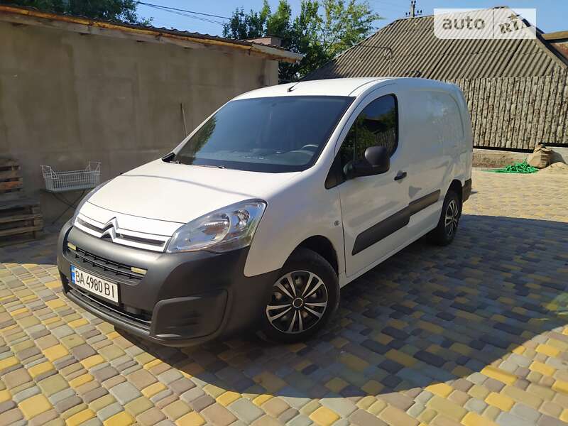 Грузовой фургон Citroen Berlingo 2016 в Кропивницком фото 11 Грузовой фургон Citroen Berlingo 2016 в Кропивницком