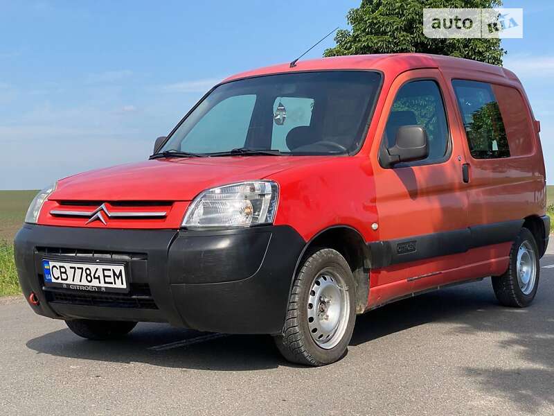 Минивэн Citroen Berlingo 2007 в 