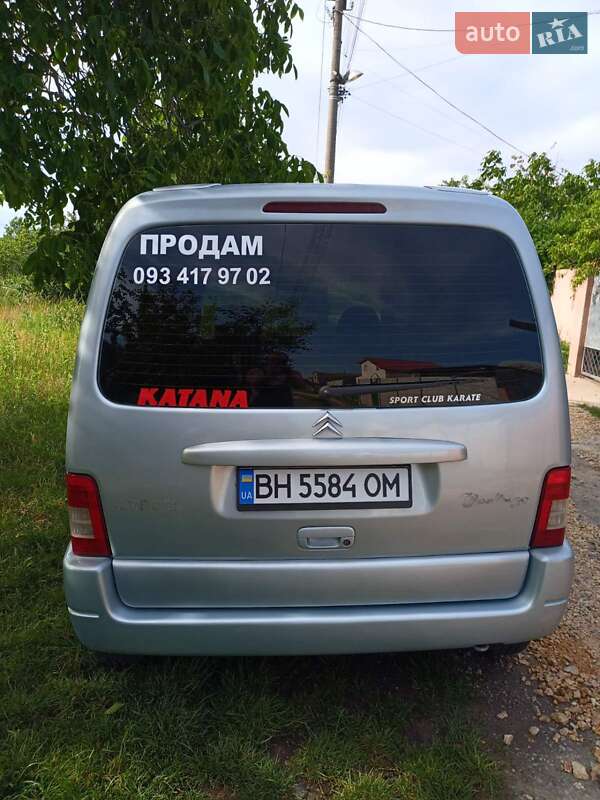 Минивэн Citroen Berlingo 2006 в Черноморске