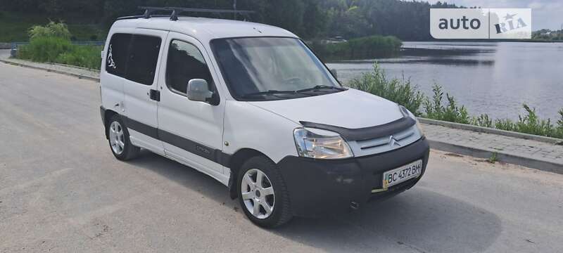 Мінівен Citroen Berlingo 2003 в Шумську