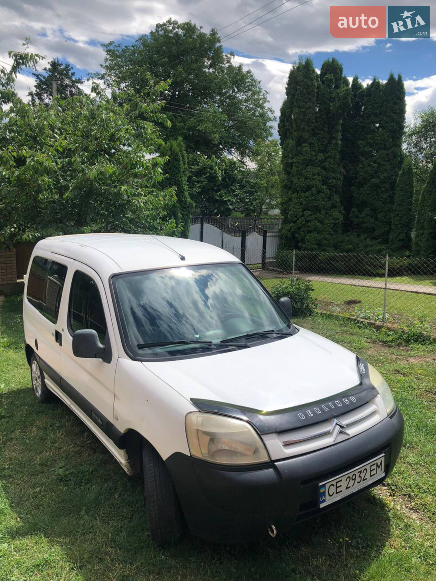 Citroen Berlingo 2004 VIN VF7GBWJYB94087171 фото оголошення 3 з 13