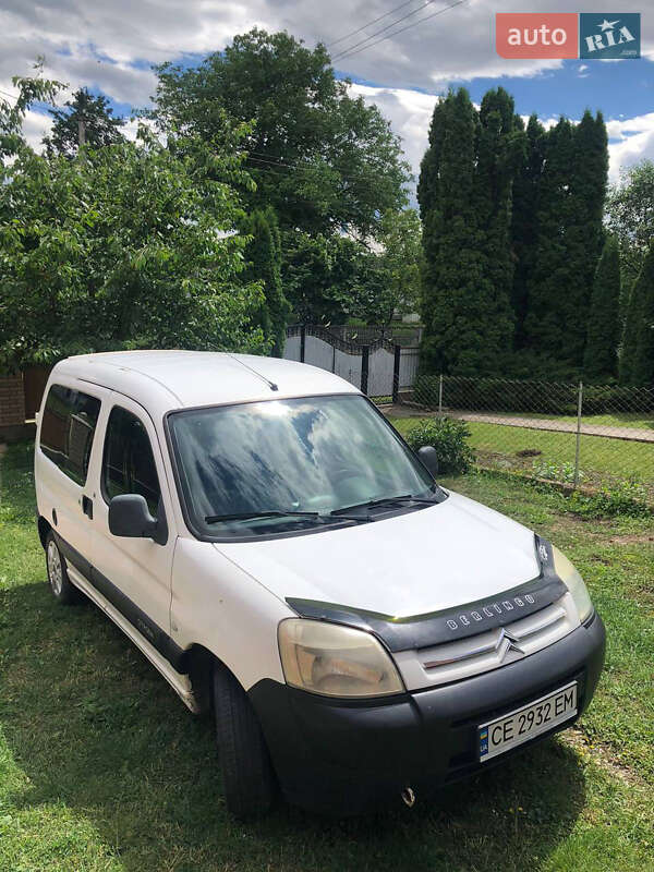 Минивэн Citroen Berlingo 2004 в Кицмани