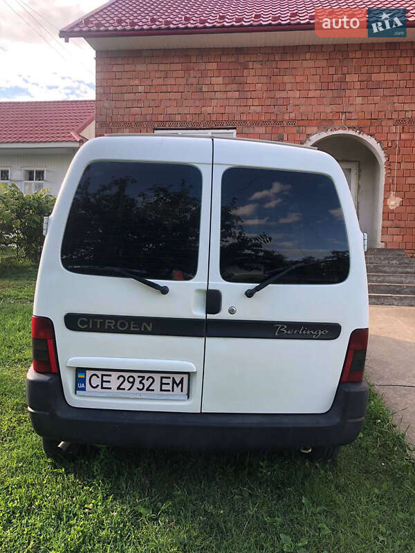 Минивэн Citroen Berlingo 2004 в Кицмани