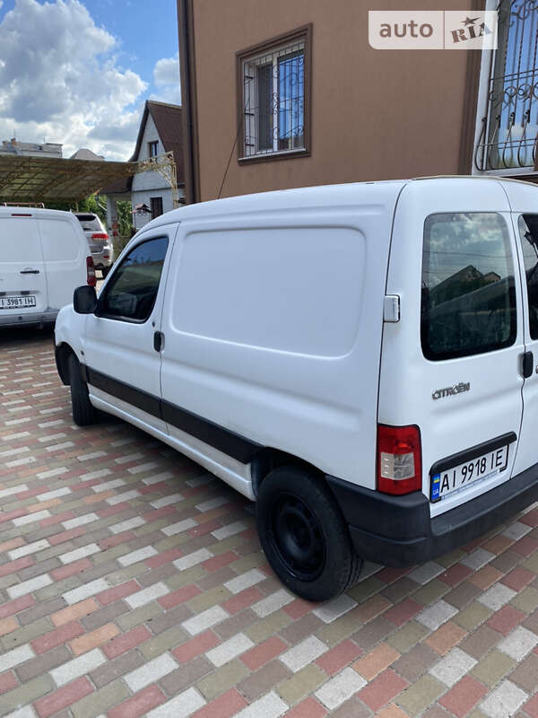 Вантажний фургон Citroen Berlingo 2009 в Києві